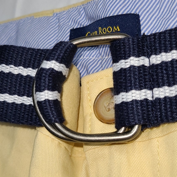 Club Rm yellow-green shorts - Picture 16 of 16